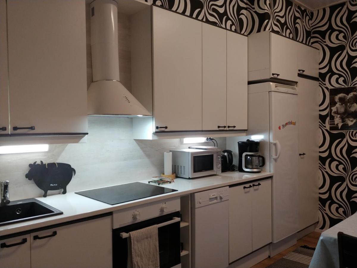 Wanha Kunnantalo Apartamento Pudasjarvi Exterior foto