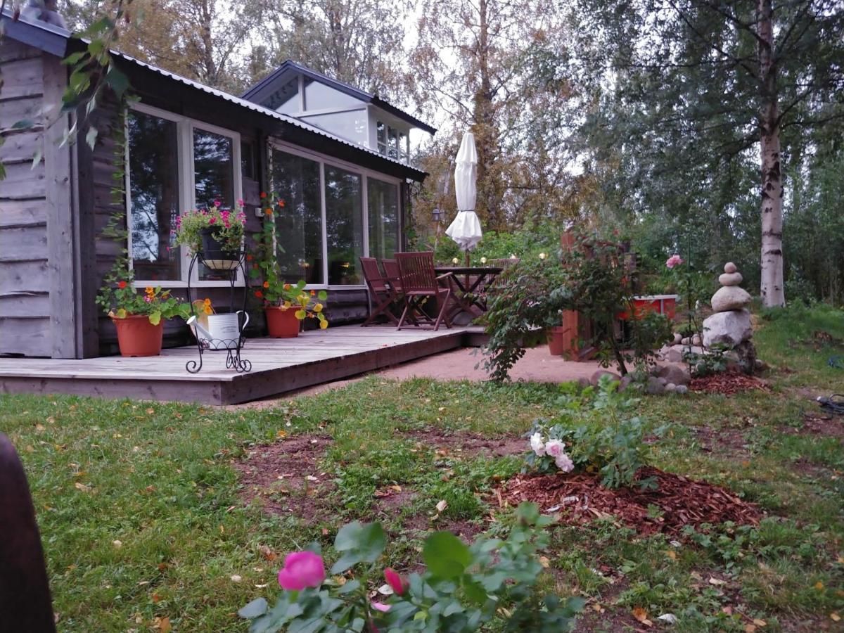 Wanha Kunnantalo Apartamento Pudasjarvi Exterior foto