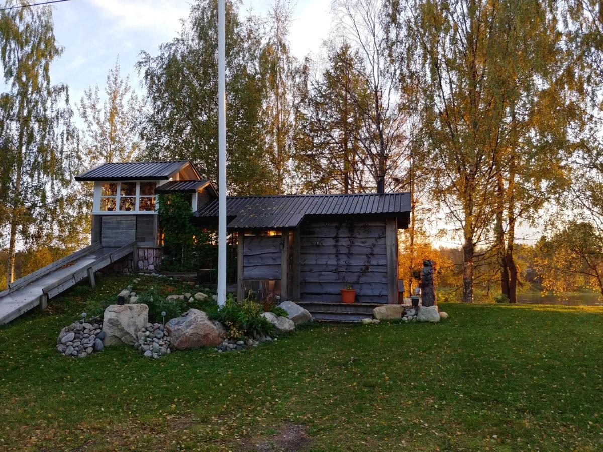 Wanha Kunnantalo Apartamento Pudasjarvi Exterior foto