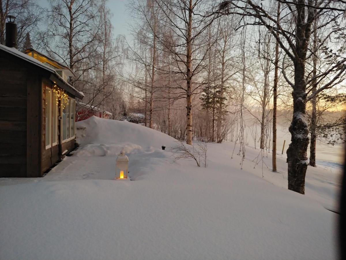 Wanha Kunnantalo Apartamento Pudasjarvi Exterior foto