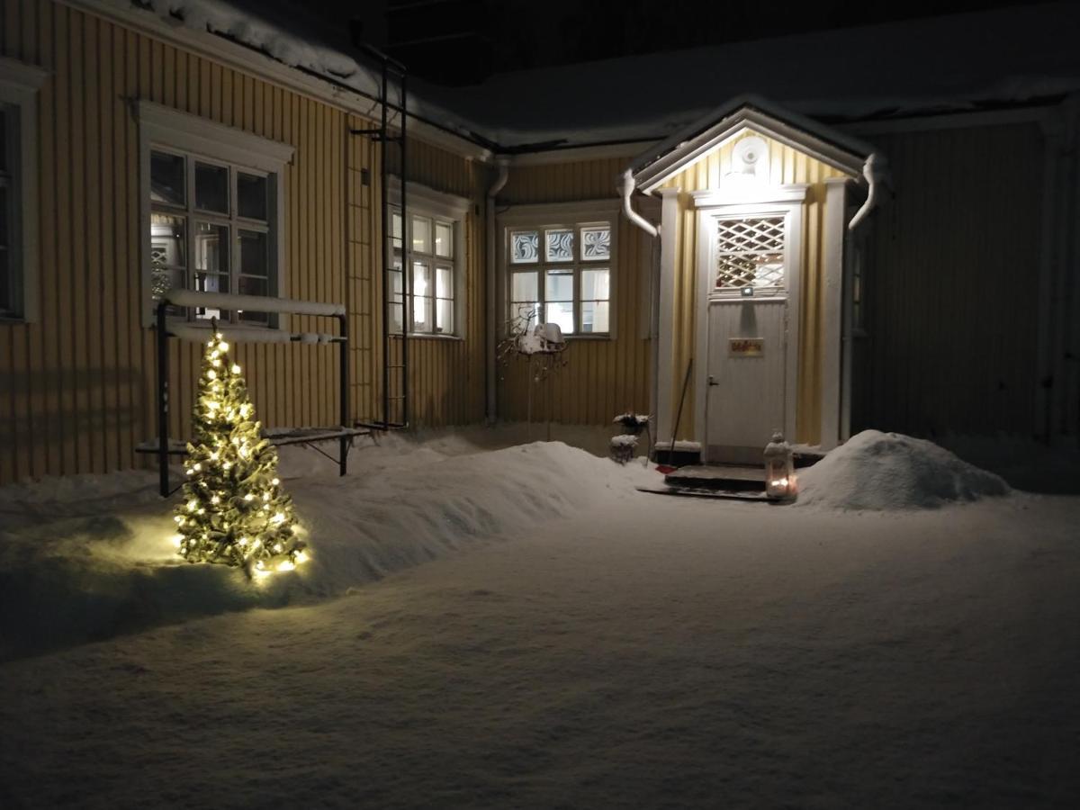 Wanha Kunnantalo Apartamento Pudasjarvi Exterior foto