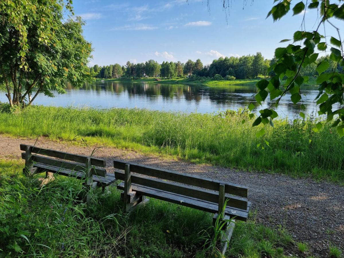 Wanha Kunnantalo Apartamento Pudasjarvi Exterior foto
