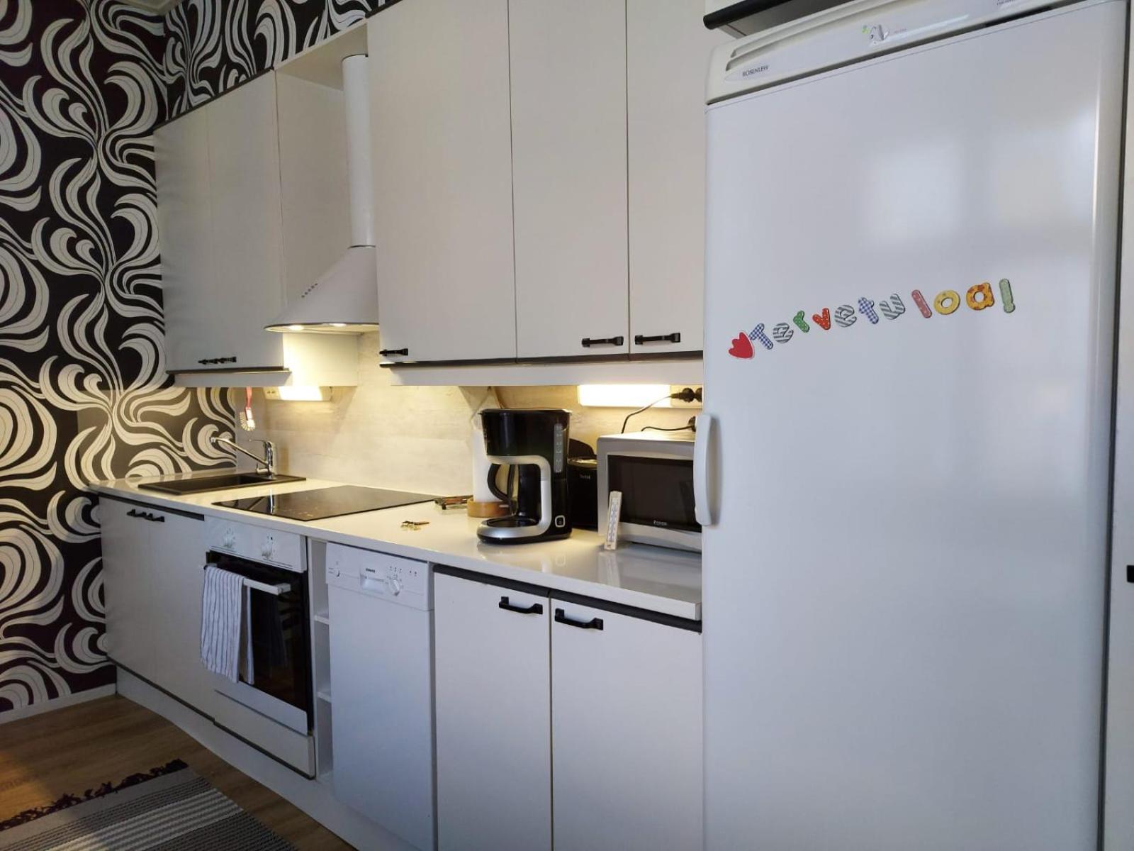 Wanha Kunnantalo Apartamento Pudasjarvi Exterior foto