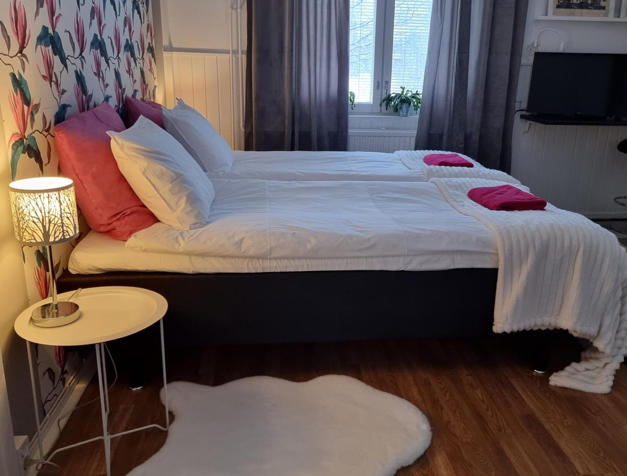 Wanha Kunnantalo Apartamento Pudasjarvi Exterior foto
