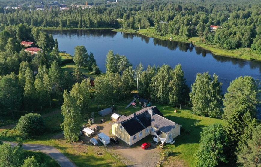 Wanha Kunnantalo Apartamento Pudasjarvi Exterior foto